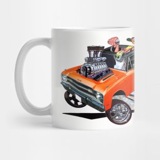 BULLSEYE 1969 Dodge Dart GTS Mug